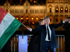 Peter Mađar proglasio pobedu na izborima u Mađarskoj