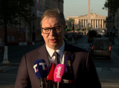 Vučić stigao u Šantili, učestvuje na Međunarodnoj konferenciji o globalnoj politici