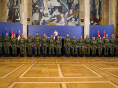 Srpski vojnici pri misiji UN pokazali kako se čuvaju međunarodno pravo i mir