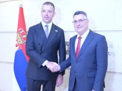 Plenarni sastanak delegacija ministarstava Srbije i Izraela u Jerusalimu