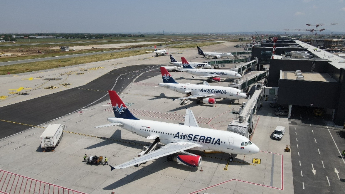 Air Serbia oborila lični rekord