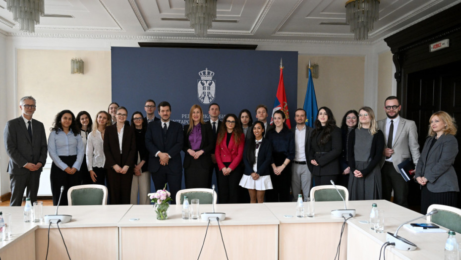 Nevena Jovanović predstavila spoljnopolitičke prioritete