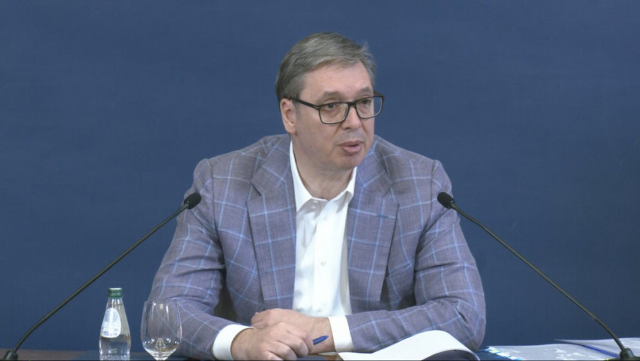 Vučić nastavlja konsultacije o vanrednim izborima