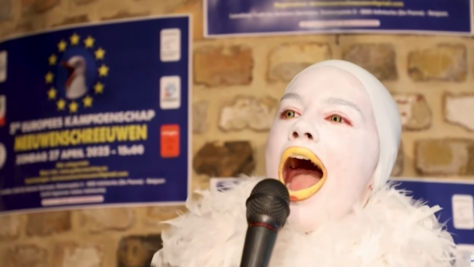 Šesto Evropsko prvenstvo u oponašanju krika galebova