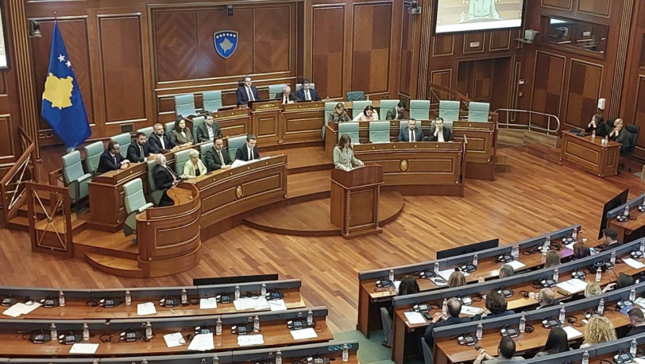 Izbor predsednika privremenih institucija u Prištini