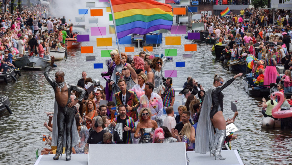 Parada ponosa u Amsterdamu kandidovana za UNESCO listu