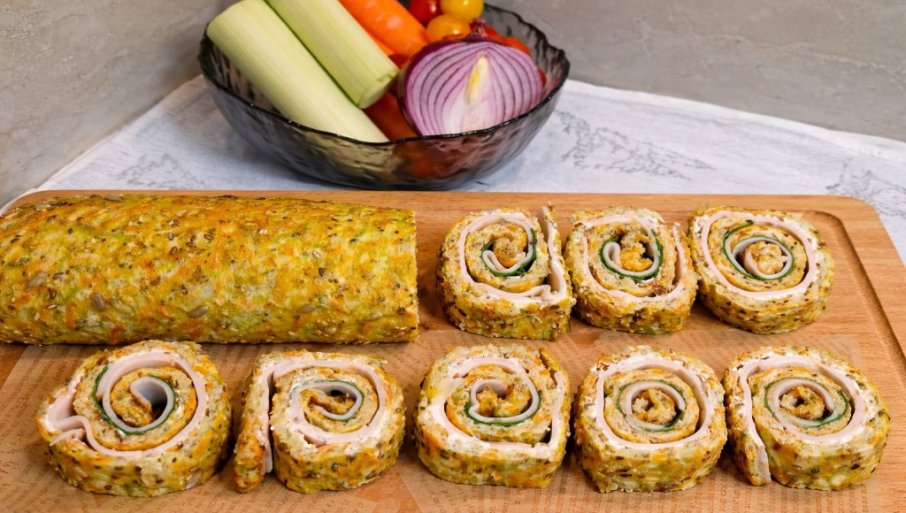 ROLAT BEZ BRAŠNA: Zdrav, ukusan i pun proteina