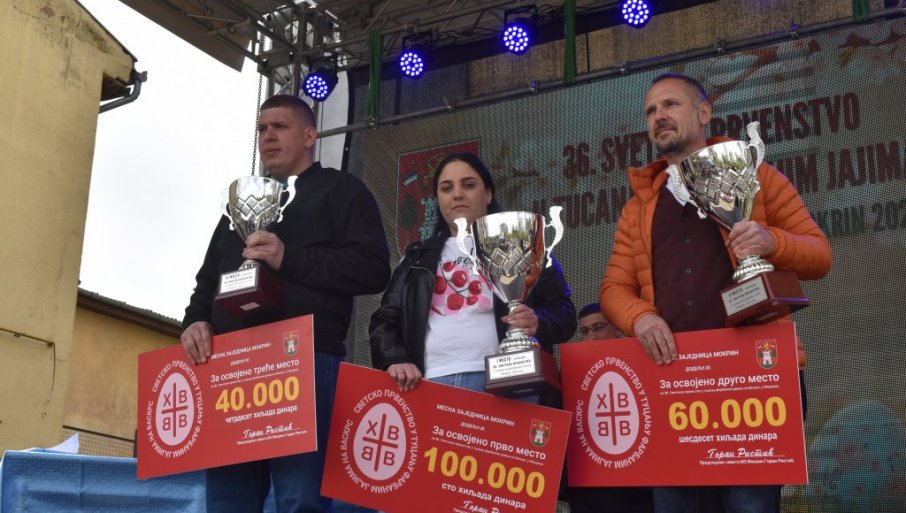 U Mokrinu održano 36. Svetsko prvenstvo u kuckanju farbanim jajima (FOTO)