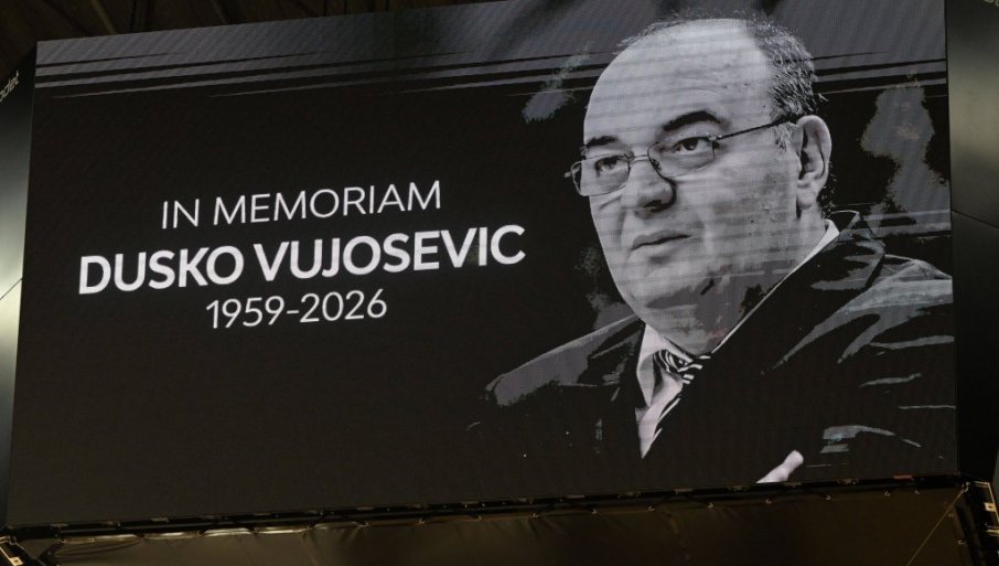 „PAMTIM SAMO SRETNE DANE“! Srbija se oprostila od legendarnog Duška Vujoševića