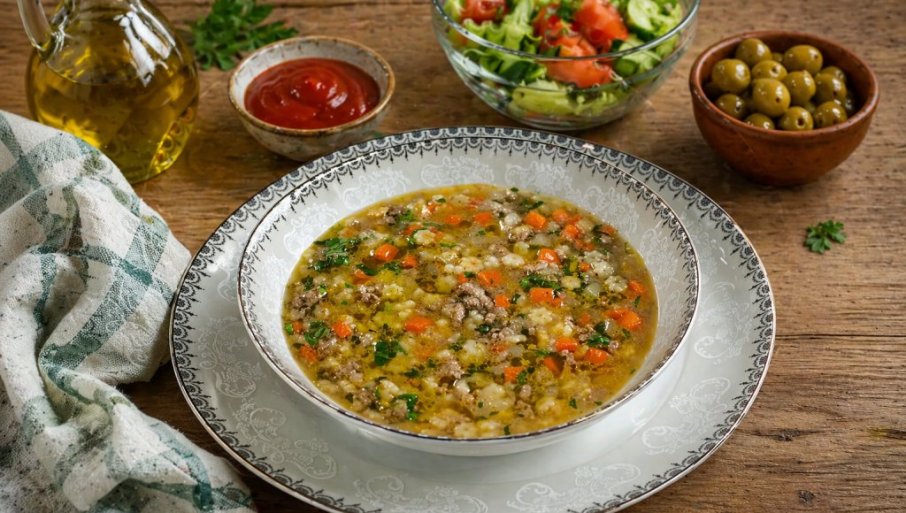 SUPA SA MLEVENIM MESOM: Idealna je i kao lagani ručak