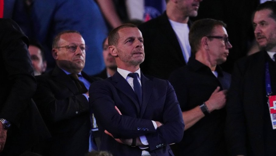 Evo šta uradio Aleksandar Čeferin!