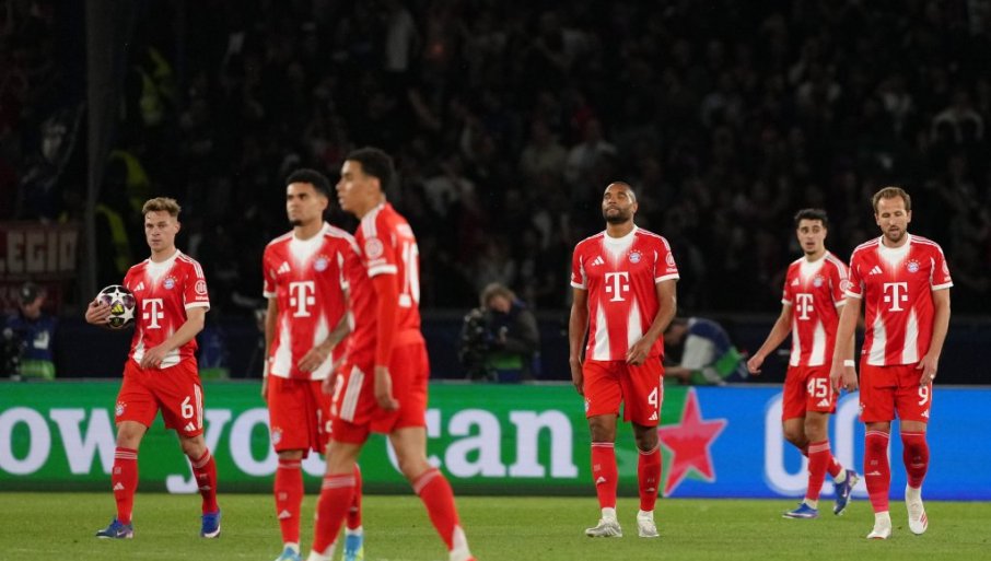 Želimo da pobedimo PSŽ u revanšu polufinala LŠ, potrebna podrška navijača