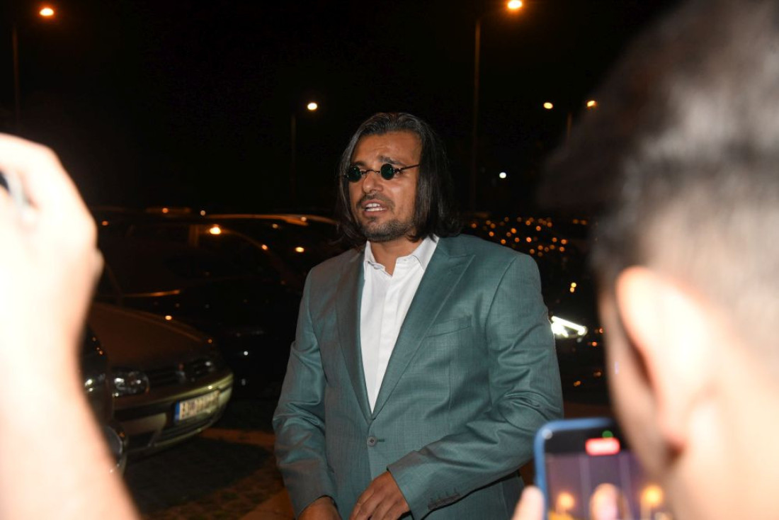 Bora Santana „popio“ oštru kaznu zbog divljanja