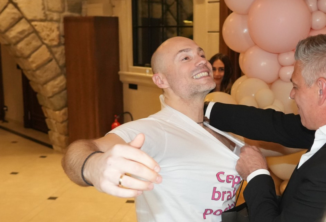 Emotivan govor Ace Sofronijevića