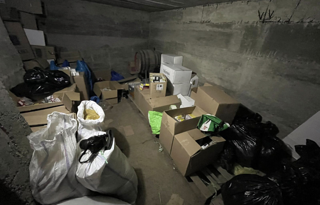 Zaplenjeno 540 kg duvana u Rumi