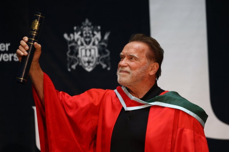 Arnold Švarceneger postao počasni doktor nauka