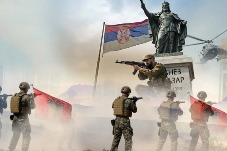 PRIČA O JUNAKU MIROSLAVU JOVANOVIĆU IZ GNJILANA! SAM STAO PRED ALBANSKU RULJU DA BRANI SPOMENIK CARU LAZARU! ČITAJTE U SRPSKOM TELEGRAFU!