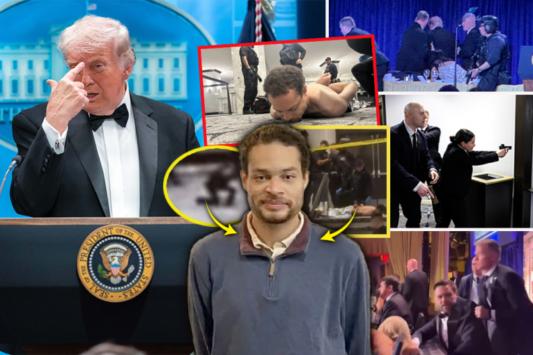 TERETI SE ZA POKUŠAJ ATENTATA NA TRAMPA, PRETI MU DOŽIVOTNA ROBIJA! Pucač na Trampovoj gala večeri izveden pred sud!