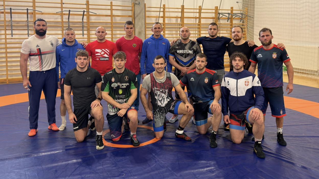 Srpski rvači se spremili u Mađarskoj: Sad pravac