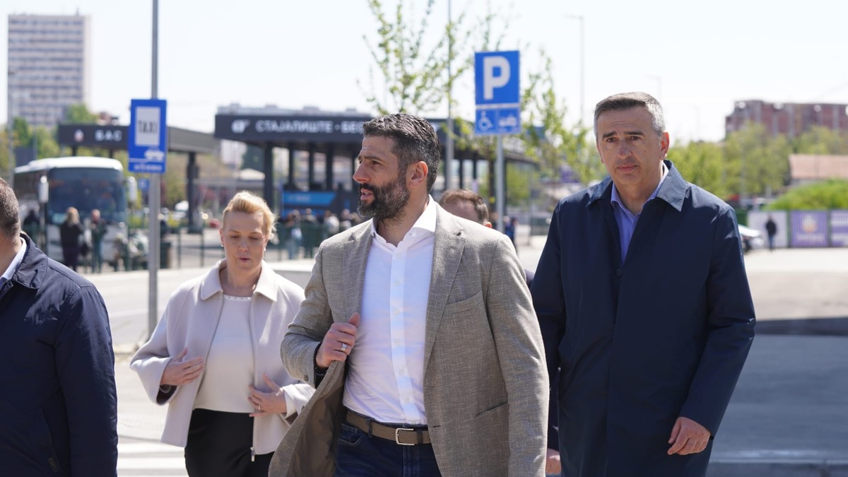 Šapić: Autobusko stajalište „Jug“ učiniće saobraćaj i javni prevoz protočnijim