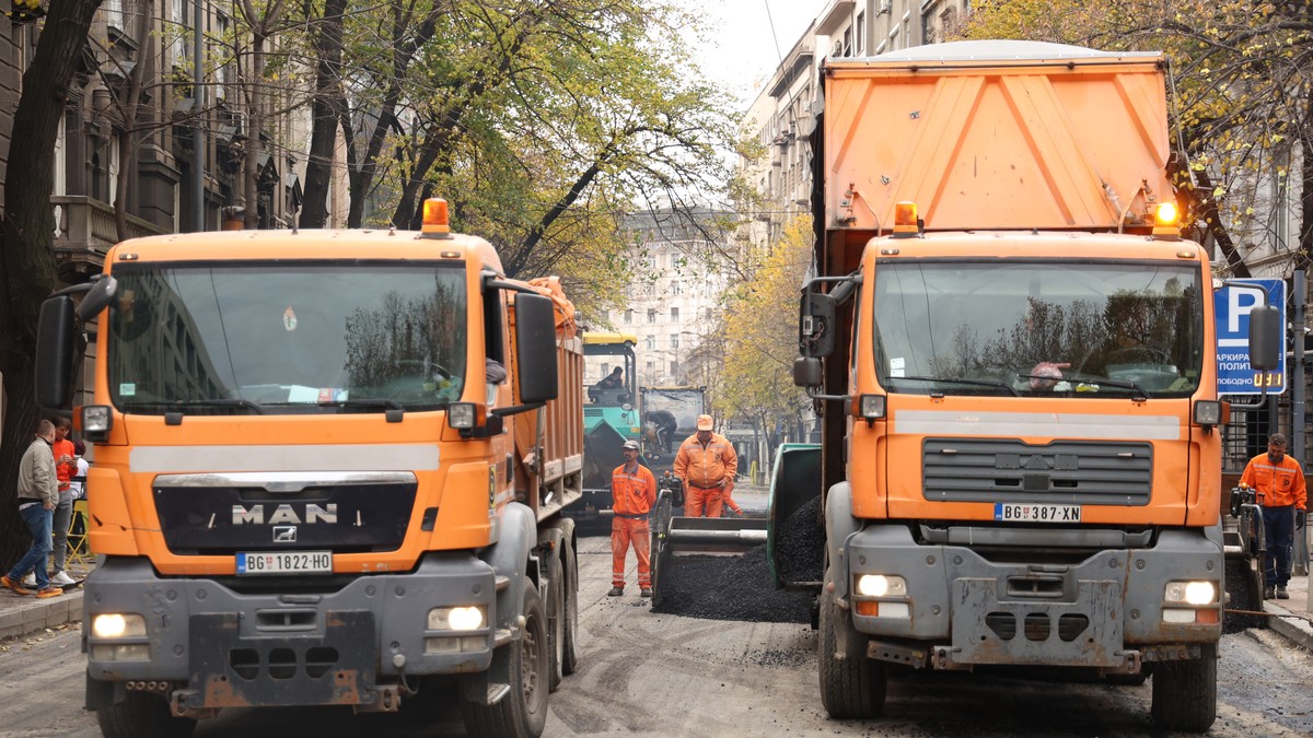 Svi radovi Beograd, izmene saobraćaja na 40 linija: Ovo su lokacije