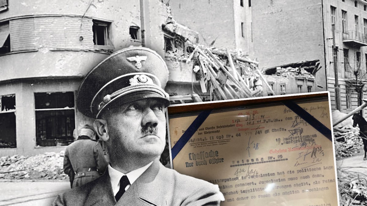 Bombardovanje Beograda 1941: Dan kada je Hitler sasuo sav svoj gnev