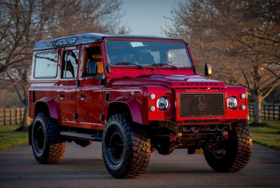 Ovaj Land Rover košta kao Ferrari (VIDEO)