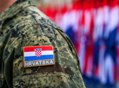 Izvedena simulirana bojeva gađanja na zemlji sistemom Bajraktar TB2