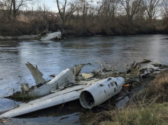 U malom avionu koji je pao na kuću u Ohaju pronađena tela dve osobe