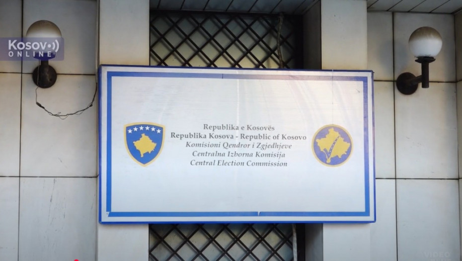 Odluka CIK o zabrani posmatranja izbora na Kosovu