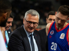 Dejan Radonjić nije više trener košarkaša Zenita iz Sankt Peterburga