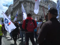 Na Međunarodni praznik rada u Beogradu skupovi sindikata