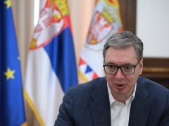 Vučić čestitao svim pripadnicima Garde 6. maj