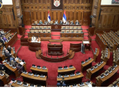 Poslanici nastavili raspravu o izbornim zakonima, ostali pri istim argumentima