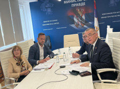 Ministar Vujić održao onlajn sastanak sa eksperatima Venecijanske komisije