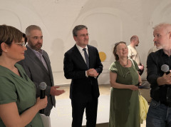 Ministar Selaković u Moskvi otvorio izložbu „Srpski srednjovekovni spomenici u opasnosti“