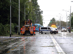 Olujno nevreme praćeno grmljavinom i pljuskovima pogodilo Zagreb