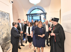 Maja Gojković u Sentandreji otvorila izložbu povodom dva veka Matice srpske