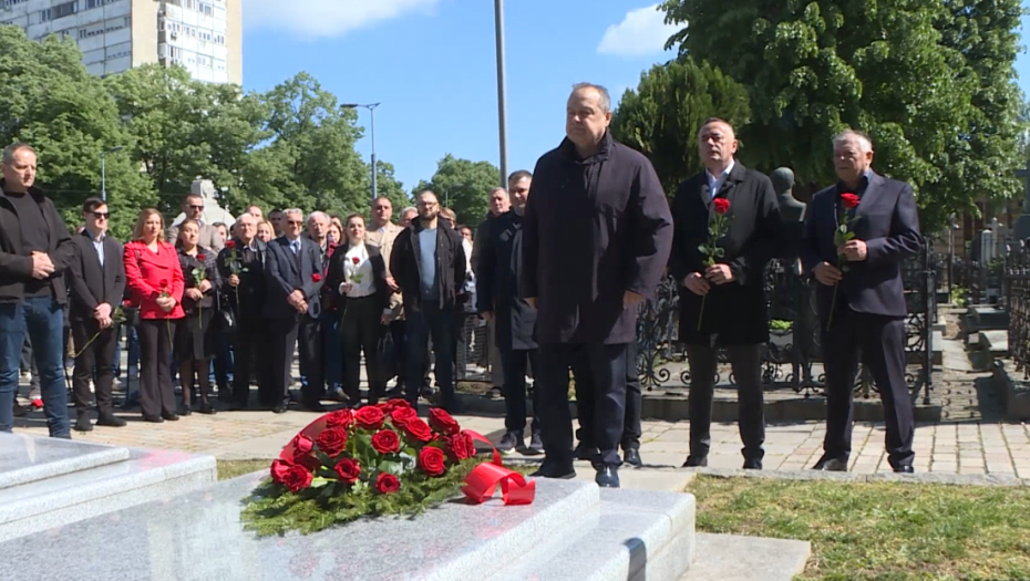 Dačić obeležio 1. maj i prava radnika
