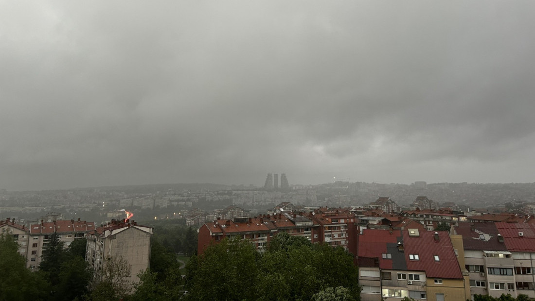 Upozorenje RHMZ: Grmljavinske nepogode u Srbiji