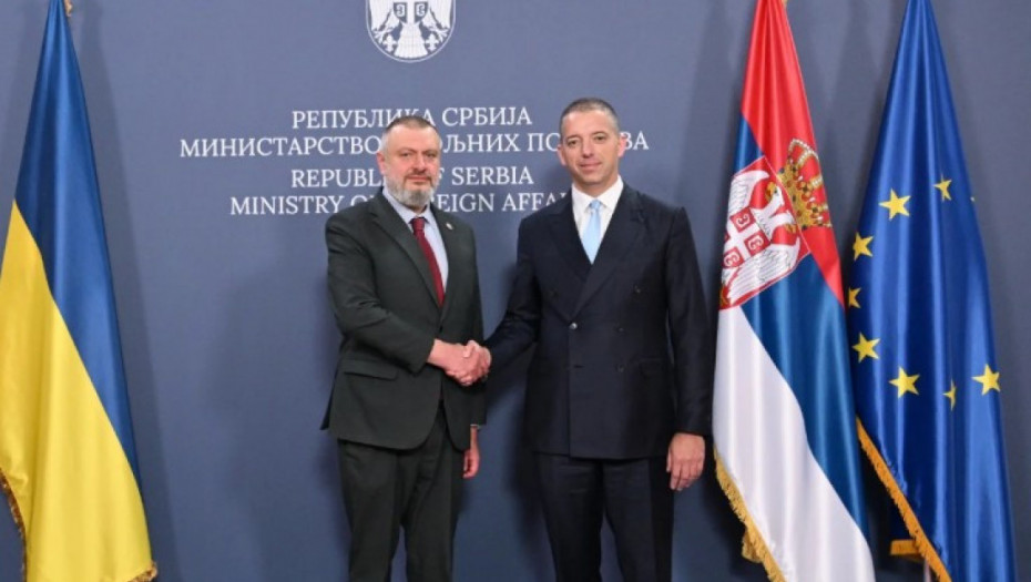 Srbija i Ukrajina: Intenziviranje dijaloga i saradnje