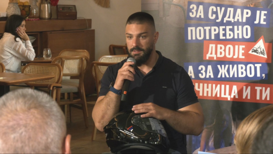 Pokrenuta kampanja usmerena na motocikliste