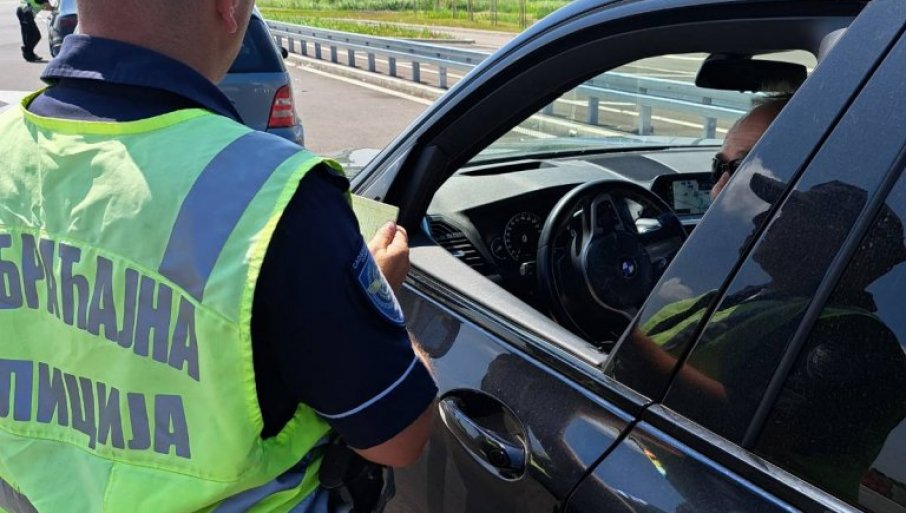 U Južnobačkom okrugu za dan dogodilo se deset saobraćajnih nesreća