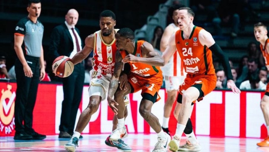 Zvezda u majstorici srušila Cedevita Olimpiju! (FOTO)