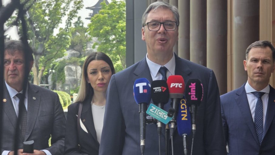 Vučić otkrio kog datuma kreće proizvodnja robota