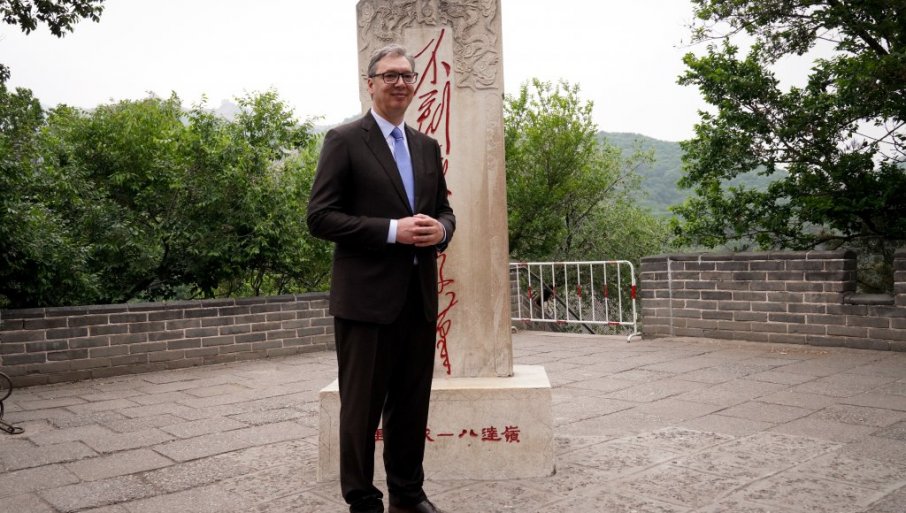 Aleksandar Vučić o putu u Kinu