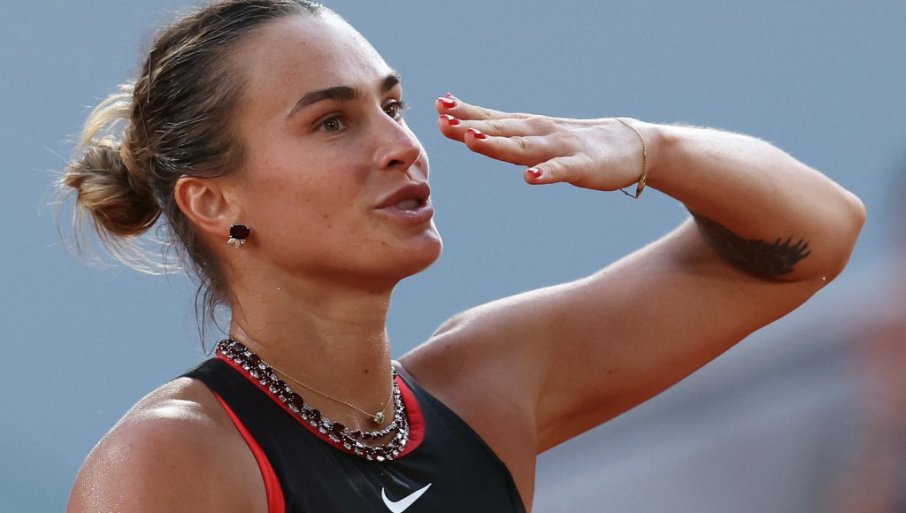 Sabalenka odgovorila na imitacije Srbina (VIDEO)