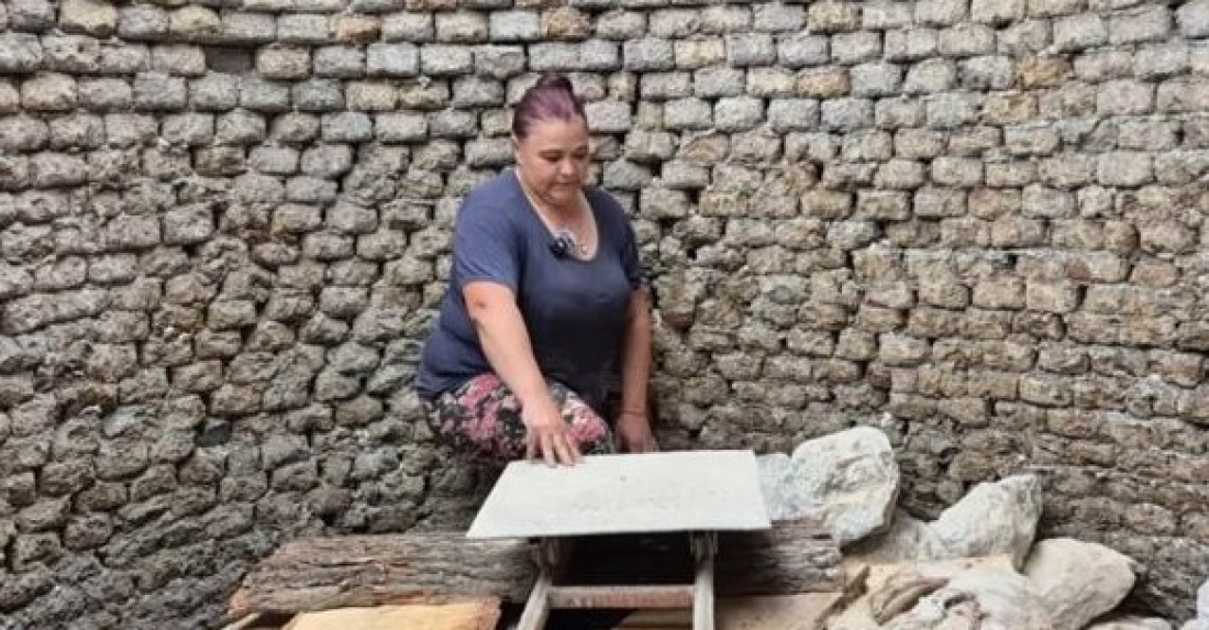 Ona je žena zmaj sa Suve planine