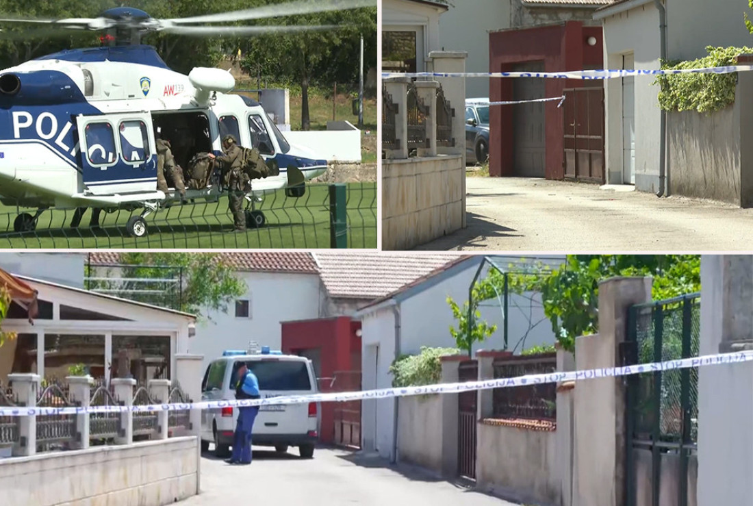 Potraga za osumnjičenim za ubistvo dostavljača