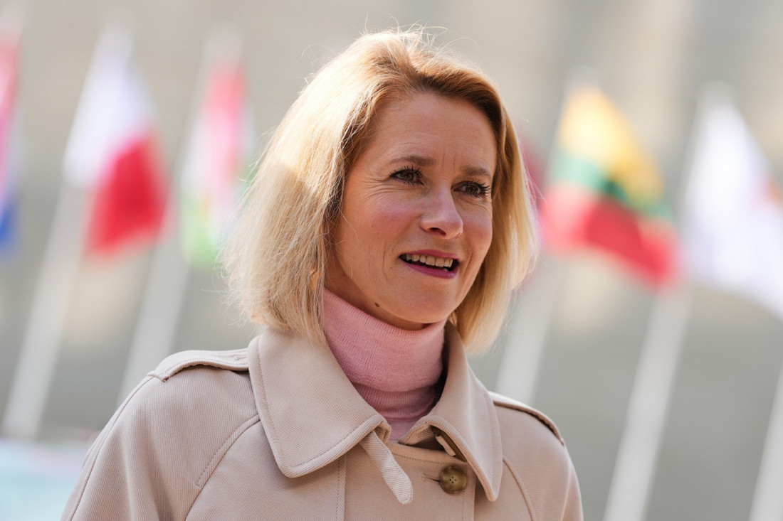 Kaja Kalas dobila neobičan poklon od evropskog poslanika